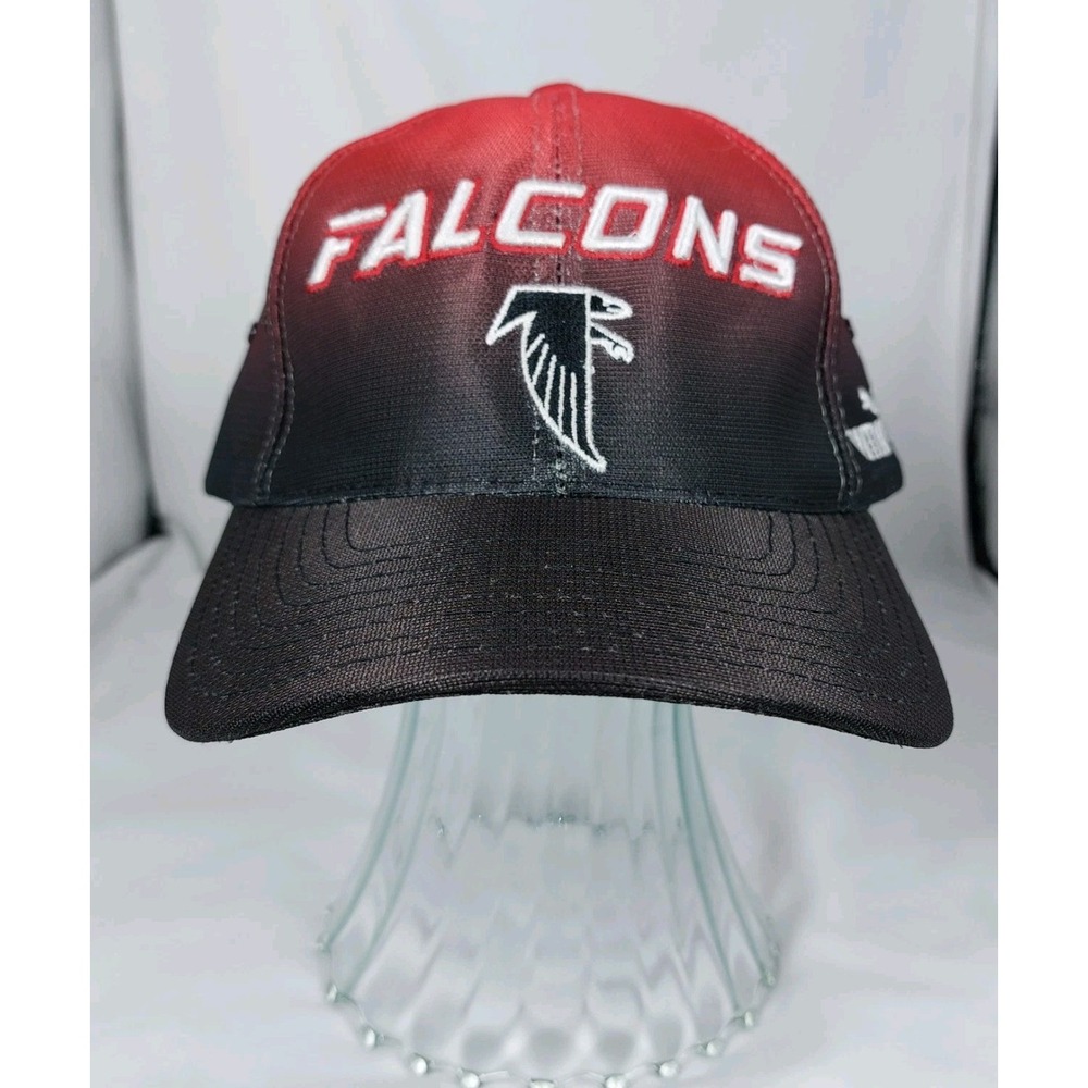 PUMA Atlanta Falcons Vintage Y2K NFL Pro Line Hat Cap Hook & Loop OSFM